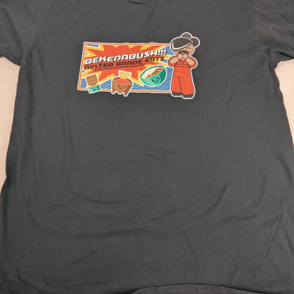 The Expanse Critically Acclaimed Sci-fi Series Black Tshirt XL